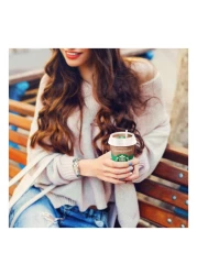 ستاربكس مشروب قهوة كابتشينو، 220 ملل