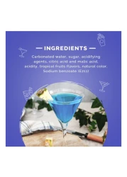 Freez Mix Carbonated Flavoured Drink Bottles Blue Hawaii 275ml Pack of 6