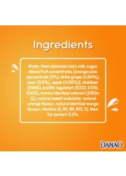 Danao 5 Vitamins Juice Drink With Milk 180ml Pack of 6