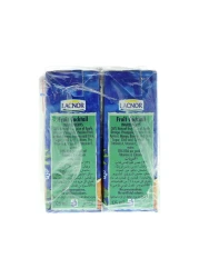 Lacnor Essentials Fruit Cocktail Juice 125ml Pack of 6
