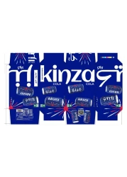 Kinza Carbonated Drink Cans Cola 320ml Pack of 6