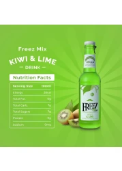 Freez Mix Carbonated Flavored Drink Kiwi And Lime 275ml