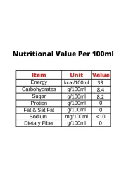 بربيكان مشروب الشعير غير الكحولي بنكهة التفاح 330 ملل