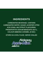 Alokozay Apple-Mint Flavoured Drink 250ml Pack of 6