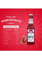 Freez Mix Carbonated Flavored Drink Pomegranate Mix 275ml
