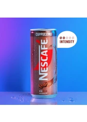 Nescafe Cappuccino Coffee Drink, 225ml Pack of 4
