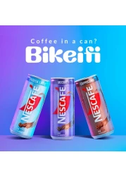 نسكافيه مشروب قهوة موكا، 225 ملل حزمة من 4