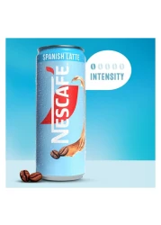 نسكافيه مشروب قهوة لاتيه إسباني، 225 ملل حزمة من 4