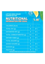 Lipton Zero Sugar Lemon Ice Tea 320ml