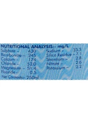 سان بيليجرينو ماء معدني طبيعي غازي 250 ملل