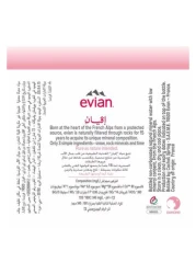 evian Natural Mineral Water 500ml