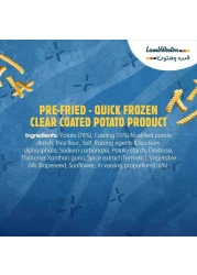 Lamb Weston Ziggy Fries 750g