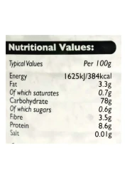 بونالون كعك أرز عضوي مملح 100 غرام