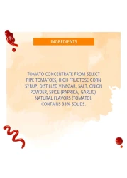 American Garden Tomato Ketchup Squeeze, 1020g