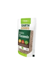 Earth Goods Organic Flax Seeds, 340g