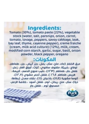 Puck Tomato Sauce With Cream, 500ml