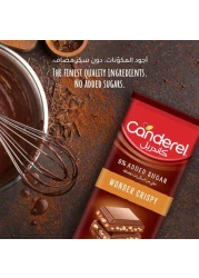 Canderel Wonder No Added Sugar Crispy Milk Chocolate Bar with Cereals, 100g