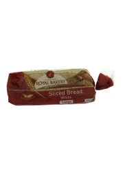 Royal Bakers Sliced White Bread 600g