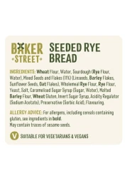Baker Street Seeded Rye Bread 500g