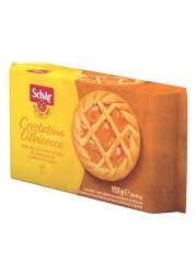 Schar Crostatina Albicocca, 152g