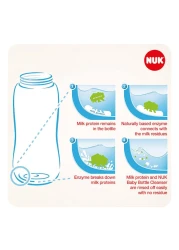 Nuk Gentle Bottle Cleanser 25037 Clear 500ml Pack of 2