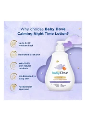 Dove Baby Sensitive Care Calming Moisture Night Time Baby Lotion 400ml