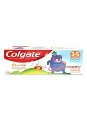 Colgate Kids Fluoride Free Artificial Free Toothpaste 3-5 Years 60ml
