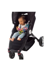 بلايغرو خشيخشة ب9 حلقات بتصميم الحمار الوحشي PG0184558 ـ 3 أشهر فما فوق