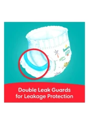 بامبرز حفاضات للحماية من الطفح الجلدي مقاس 8 19 كغ + حزمة ضخمة من 26