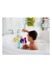 تومي بون كوجز طقم ألعاب الاستحمام للبناء B11375 ـ 12 شهر فما فوق