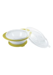 Nuk Eating Bowl With 2 Lids SNK661 Multicolour
