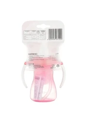Pigeon Petite Straw Bottle 26150 Pink