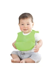 Summer Infant Bibbity Rinse and Roll Portable Bib 72274 Blue