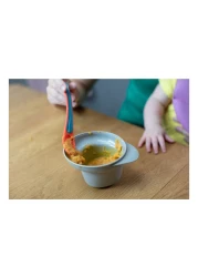 Tommee Tippee On The Go Easy Scoop Feeding Bowls With Travel Lid And Feeding Spoon TT446718