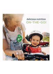 Gerber Organic Apple Carrot Squash for Baby, 99g