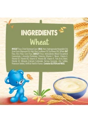 Nestle Cerelac No Added Sugar Wheat Multigrain Infant Cereal with Milk Tin, from 6 Months, 400g