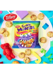 تيفاني مونستا كوكيز صغيرة، 28 غرام، حزمة من 8 قطع