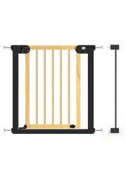 خزنة للأطفال - امتداد بوابة الأمان 7 سم - أسود