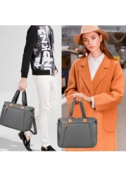 حقيبة حفاضات السفر Pack and Go للأطفال من Little Story - رمادي