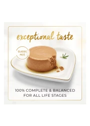 Purina Fancy Feast Classic Pate Savoury Salmon Feast Cat Food Can, 85g