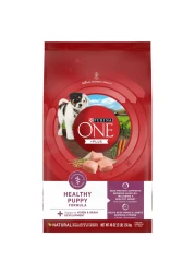 Purina ONE Plus Healthy Puppy Formula, Dog Food, 1.36kg