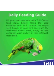 Trill Complete Canary Seed Bird Food, 500g