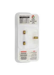 MyChoice 4-Way Universal Socket Adapter with USB 12W