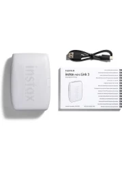 Fujifilm Instax Mini Link 3 Clay White Instant Photo Printer