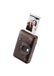 فوجي فيلم إنستاكس ميني ليبلاي كاميرا هجينة فورية برونزية داكنة