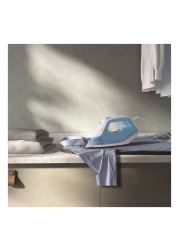 Electrolux EasyLine Steam Iron EDB1730, Continuous Steam Flow, Blue
