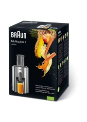 Braun Anti Splash Stainless Steel Juice Extractor J700 Grey 2L