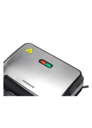 Kenwood SMM02.000SI 3-In-1 Sandwich Maker