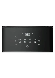 إلكترولوكس إكسبلور مقلاة هوائية 6 E5AF1-710S، سعة 3.5 لتر، ستانلس ستيل، 8 برامج، عناصر تحكم باللمس