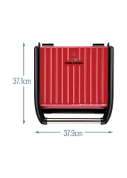 Russell Hobbs Georgie Foreman 7 Portion Health Grill 1850W 25050GCC Red